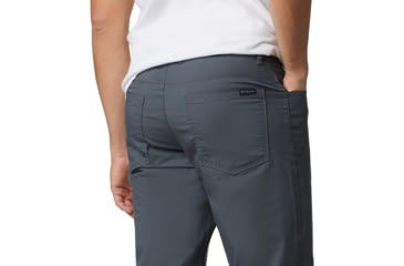 Image of Columbia Rapid Rivers Pants - Mens, Graphite, 34, 38, 1805101-053-38-34
