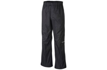 Image of Columbia Rebel Roamer Rain Pant - Men's, Black, 30 inch Inseam, 2XL, 1531481010-XXL-30