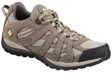 Image of Columbia Redmond Hiking Shoe - Women's-Silver Sage/Sunlit-Medium-8 US