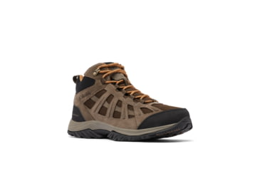 Image of Columbia Redmond III Mid Waterproof Shoes - Mens, Cordovan/Elk, 9.5, 1940581-232-9.5