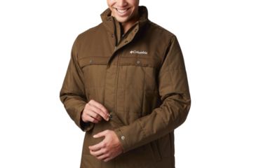 Image of Columbia Ridgestone II Jacket - Mens, Olive Green, Small, 1866281319-S