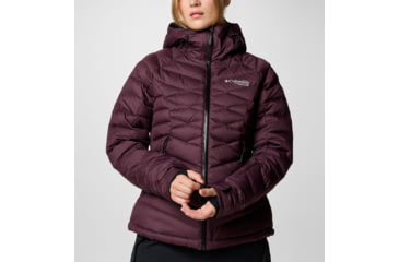 Image of Columbia Roaring Fork II Down Jacket - Womens, Moonvista, Extra Large, 2085531607-XL