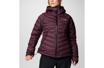 Image of Columbia Roaring Fork II Down Jacket - Womens, Moonvista, Extra Large, 2085531607-XL