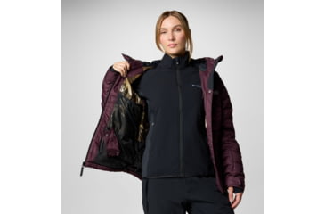 Image of Columbia Roaring Fork II Down Jacket - Womens, Moonvista, Extra Large, 2085531607-XL