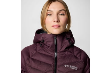Image of Columbia Roaring Fork II Down Jacket - Womens, Moonvista, Extra Large, 2085531607-XL
