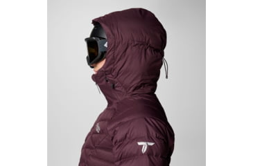 Image of Columbia Roaring Fork II Down Jacket - Womens, Moonvista, Extra Large, 2085531607-XL