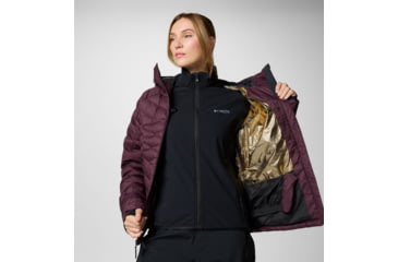 Image of Columbia Roaring Fork II Down Jacket - Womens, Moonvista, Extra Large, 2085531607-XL