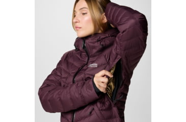 Image of Columbia Roaring Fork II Down Jacket - Womens, Moonvista, Extra Large, 2085531607-XL