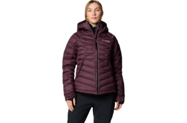 Image of Columbia Roaring Fork II Down Jacket - Womens, Moonvista, Extra Large, 2085531607-XL