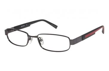 Image of Columbia Saddleback Eyeglass Frames - Frame Gunmetal/Black-red, Size 50/17mm CBSADDLEBACK01