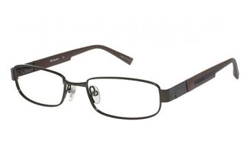 Image of Columbia Saddleback Eyeglass Frames - Frame Tank/Brown-tank, Size 50/17mm CBSADDLEBACK02