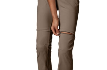 Image of Columbia Saturday Trail II Convertible Pant, Truffle, 2, S - Womens, 1579851211-2-S