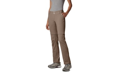 Image of Columbia Saturday Trail II Convertible Pant, Truffle, 2, S - Womens, 1579851211-2-S