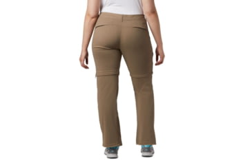 Image of Columbia Saturday Trail II Convertible Pant, Truffle, 4, S - Womens, 1579851211-4-S