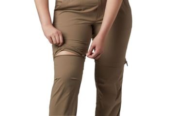 Image of Columbia Saturday Trail II Convertible Pant, Truffle, 4, S - Womens, 1579851211-4-S