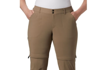 Image of Columbia Saturday Trail II Convertible Pant, Truffle, 4, S - Womens, 1579851211-4-S