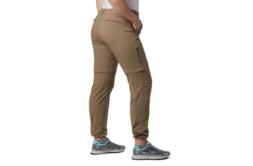 Image of Columbia Saturday Trail II Convertible Pant, Truffle, 4, S - Womens, 1579851211-4-S