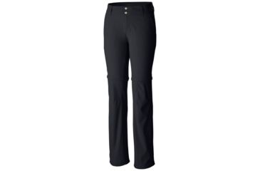Image of Columbia Saturday Trail II Convertible Pant - Womens, Black, Size 2, 32in Inseam 15798510102