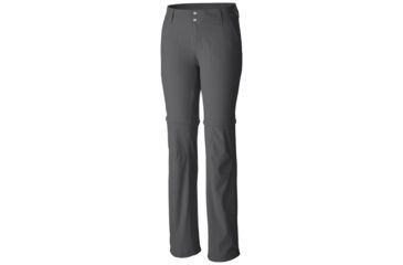 Image of Columbia Saturday Trail II Convertible Pant - Womens, Grill, Size 2, 32in Inseam 15798510282