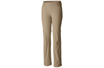 Image of Columbia Saturday Trail II Convertible Pant - Womens, British Tan, Size 16, 34in Inseam 157985126516