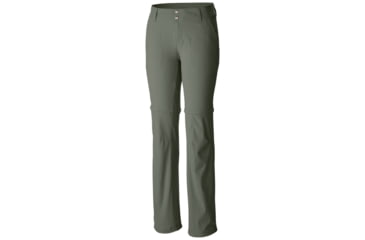 Image of Columbia Saturday Trail II Convertible Pant - Womens, Cypress, Size 12, 32in Inseam 157985131612