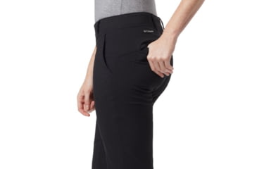 Image of Columbia Saturday Trail II Stretch Lined Pant, Black, 2, Regular Inseam - Womens, 1561061010-2-R