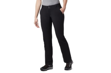 Image of Columbia Saturday Trail II Stretch Lined Pant, Black, 2, Regular Inseam - Womens, 1561061010-2-R