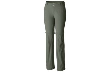 Image of Columbia Saturday Trail ll Stretch Convertible Pant - Women's-Cypress-Regular Inseam-4