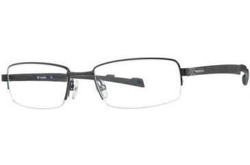 Image of Columbia Sawtooth Eyeglass Frames - Frame Matte Black/Black, Size 51/18mm CBSAWTOOTH01