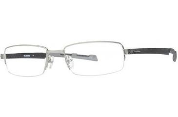 Image of Columbia Sawtooth Eyeglass Frames - Frame Matte Silver/Grey, Size 51/18mm CBSAWTOOTH03