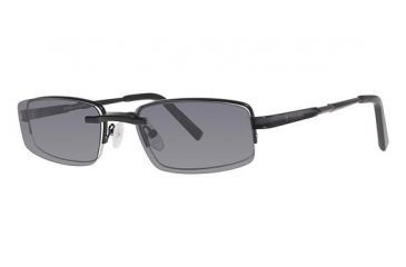 Image of Columbia Shelter Cove Eyeglass Frames - Frame BLACK/GUNMETAL CBSHLTRCOVE01