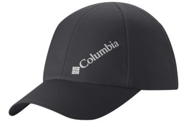 Image of Columbia Silver Ridge Ball Cap II - Men's-Black/ Grey-One Size