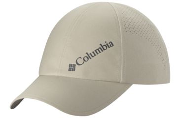 Image of Columbia Silver Ridge Ball Cap II - Men's-Fossil/Grill-One Size