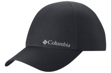Image of Columbia Silver Ridge Ball Cap II - Men's-Graphite/ Grey-One Size