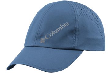 Image of Columbia Silver Ridge Ball Cap II - Men's-Steel/ Grey-One Size