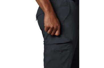 Image of Columbia Silver Ridge Cargo Pant - Mens, Black, 30 Waist, 32 Inseam, 144168-010-30-32