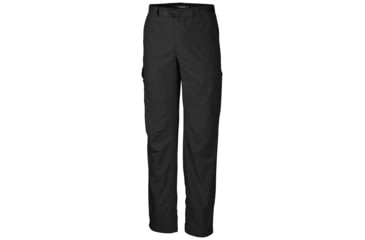 Image of Columbia Silver Ridge Cargo Pant - Mens, Black, 30 Waist, 32 Inseam, 144168-010-30-32