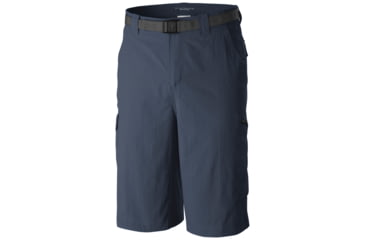 Image of Columbia Silver Ridge Cargo Short - Men's -Zinc/Voltage-30 Waist