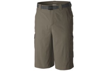 Image of Columbia Silver Ridge Cargo Short - Mens, Sage, Size 30, 10in Inseam, 144170136530
