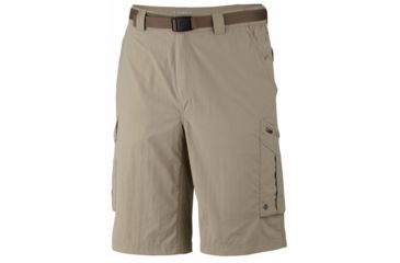 Image of Columbia Silver Ridge Cargo Shorts - Men's, Tusk, 36, 10 Inch, 1441701221-36-10