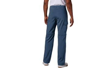 Image of Columbia Silver Ridge Convertible Pant - Big, Dark Mountain, 42, 28 - Mens, 1441675478-42-28