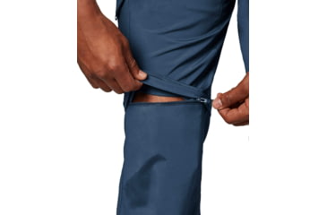 Image of Columbia Silver Ridge Convertible Pant - Big, Dark Mountain, 42, 28 - Mens, 1441675478-42-28