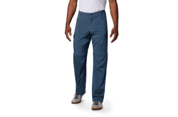 Image of Columbia Silver Ridge Convertible Pant - Big, Dark Mountain, 42, 28 - Mens, 1441675478-42-28