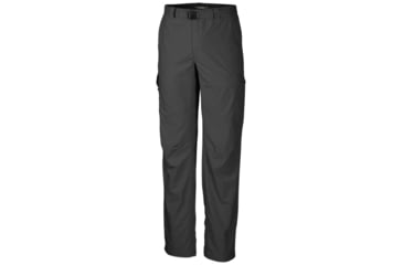 Image of Columbia Silver Ridge Hiking Cargo Pant - Mens, Grill, Size 28, 30in Inseam 144168102828