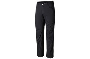 Image of Columbia Silver Ridge II Stretch Pants - Mens, Black, 30, 1839331010-30-32