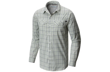 Image of Columbia Silver Ridge Lite Plaid Long Sleeve Shirt - Mens, Spring Plaid, S 1711581376S