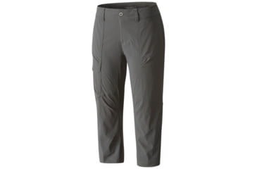 Image of Columbia Silver Ridge Stretch Capri II - Womens, Grill, 2 17735510282