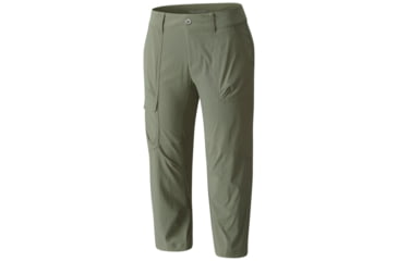 Image of Columbia Silver Ridge Stretch Capri II - Womens, Cypress, 4 17735513164