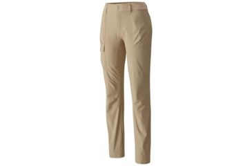 Image of Columbia Silver Ridge Stretch Pant II - Womens, British Tan, Size 2, 32in Inseam 17735412652