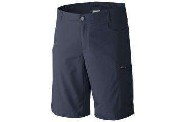 Image of Columbia Silver Ridge Stretch Short - Men's -Zinc-40 Waist